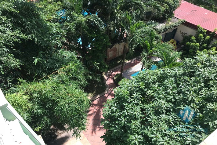 8 bedrooms house for rent in Ba Dinh district, Hanoi.